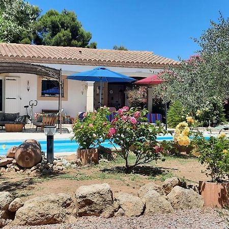 Bed and Breakfast Fenetre Sur Les Alpilles Сен-Мартен-де-Кро Экстерьер фото